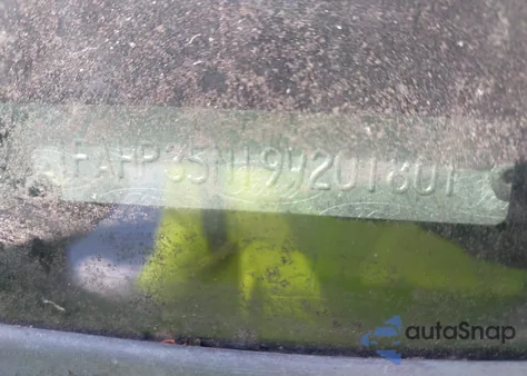 2009 Ford Focus Se from USA, damaged, VIN 1FAHP35N19W201801